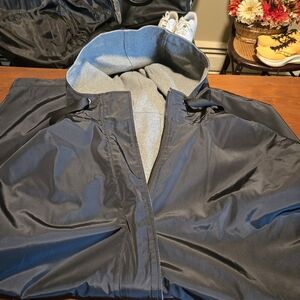 dkny womens reversible Rain Coat